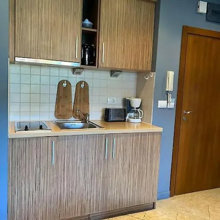 Lägenhet Santa Marina, Lovely 1-bedroom Sozopol